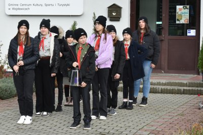 Ogień Niepodległości w Wojsławicach